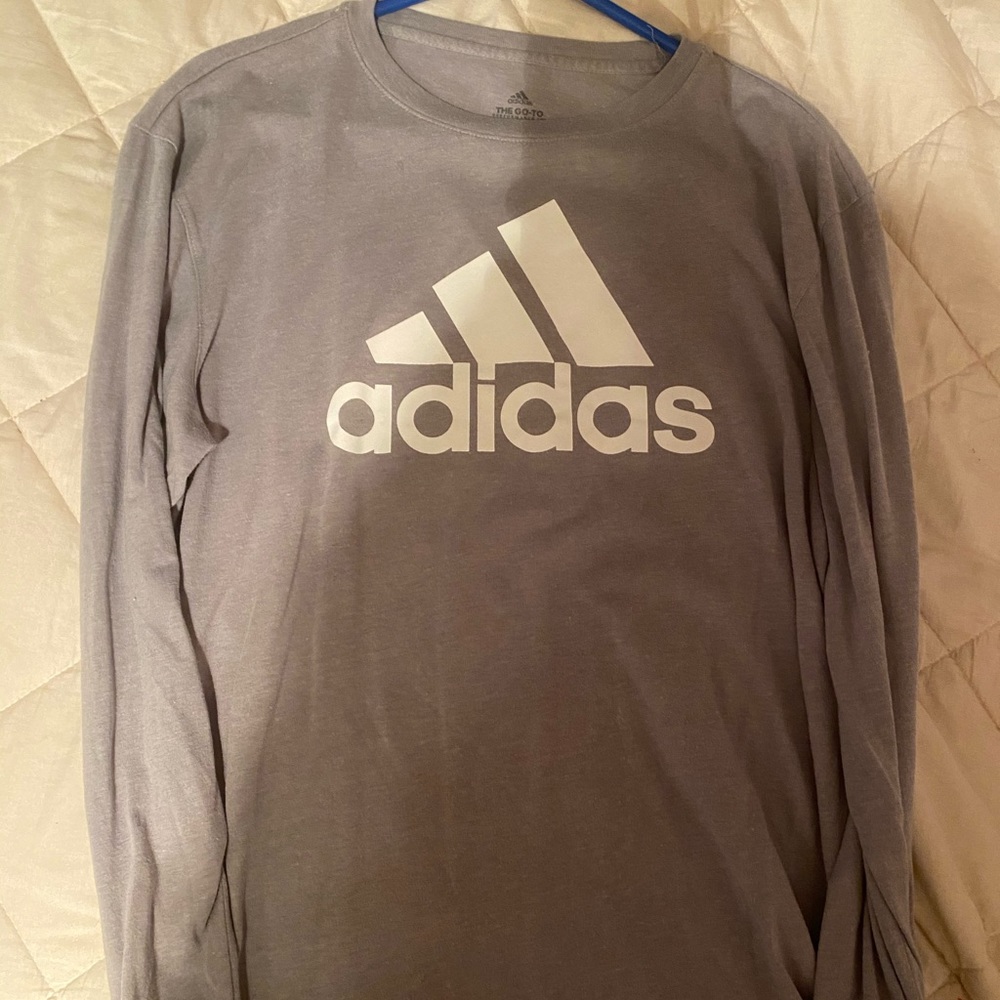 Adidas women long sleeve shirt